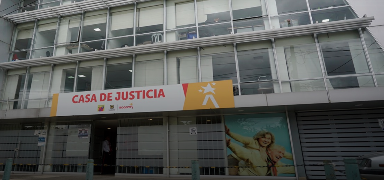 Casas de Justicia