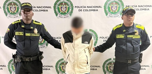 Cayó ‘Sebas’, cabecilla de ‘Los Pumas’ y uno de los más buscados por hurto de vehículos en Bogotá