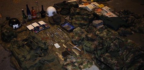 Desmontada venta ilegal de instrumentos quirúrgicos usados en pleno espacio público en la Carrera Séptima