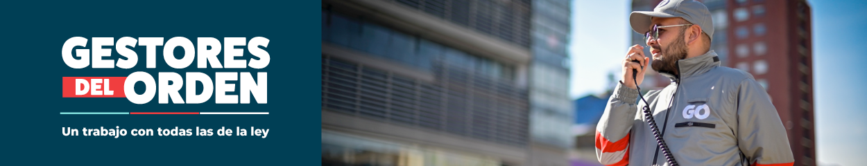 Gestores del Orden  banner