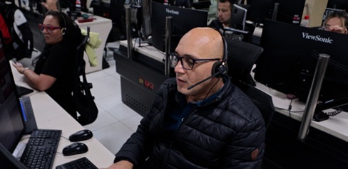 Más llamadas a la Línea 123 no significan más delitos, sino más confianza de la ciudadanía