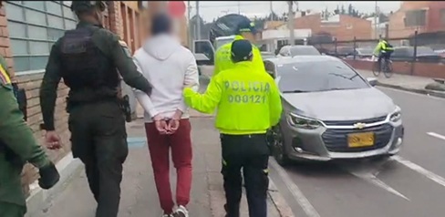 Golpe al crimen en Bogotá: esta semana cayeron red trasnacional de hurto de celulares y delincuentes armados durante operativos