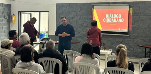 Manejo adecuado de residuos para mejorar la seguridad, tema central de un nuevo diálogo ciudadano entre Distrito y comunidad del barrio La Estancia