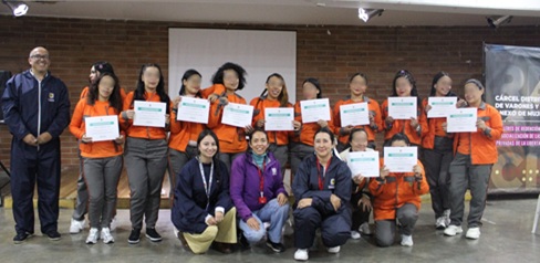  Fortalecen la autonomía económica de mujeres privadas de la libertad con enfoque de género