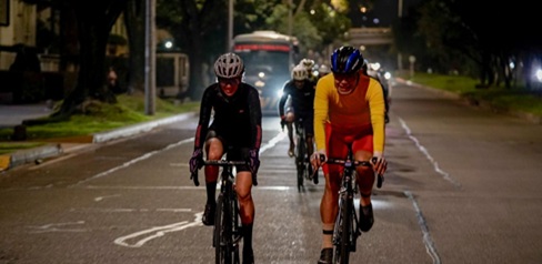 Autoridades fortalecen ruta segura para ciclistas desde Héroes hasta Alto de Patios