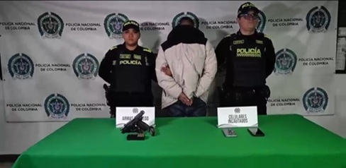 Persecución y disparos en Barrios Unidos terminó con dos capturado