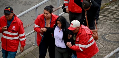 En medio del vandalismo: así es como los Gestores de Convivencia protegen a la ciudadanía durante las protestas en Bogotá