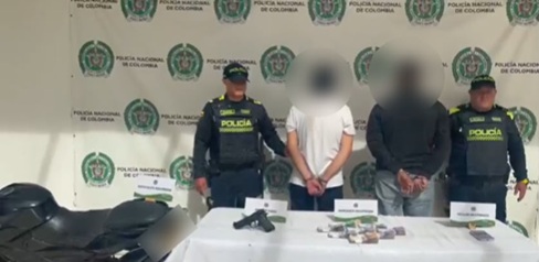Golpe a una banda que expendía drogas en parques y desmantelado desguazadero de patinetas eléctricas: así se afectó al crimen en Bogotá