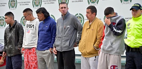 Cayeron 'Los Pinos': 21 delincuentes dedicados al tráfico de droga, extorsión y homicidios en Usaquén y San Cristóbal