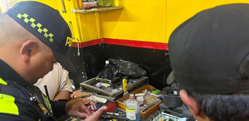 Autoridades inspeccionaron montallantas con alertas de sobrecostos y sellaron bar por irregularidades en Engativá