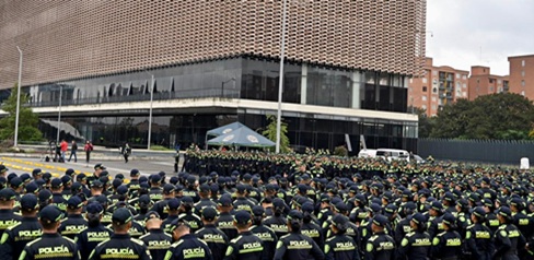 Bogotá recibe 794 nuevos policías para fortalecer la seguridad y la convivencia en la ciudad 