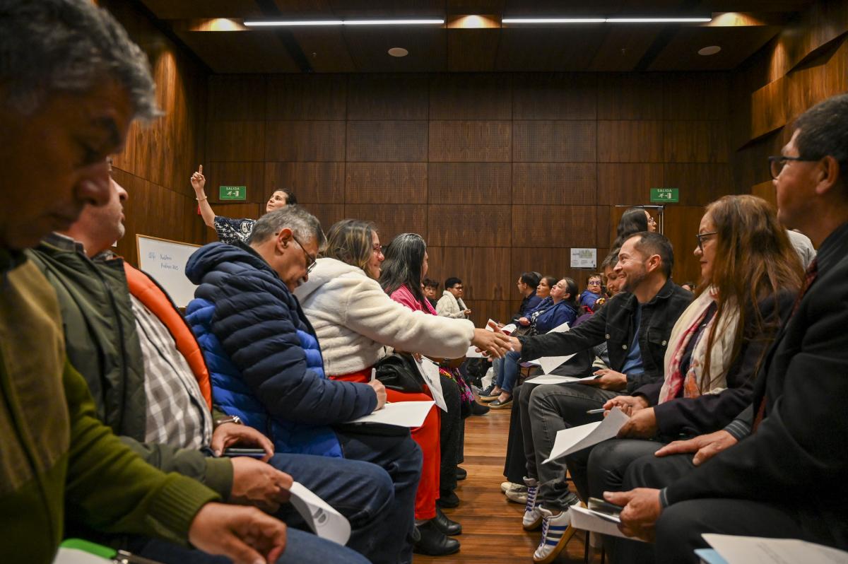 Ciudadanía en el diálogo ciudadano. Ciudadanía en el diálogo ciudadano.