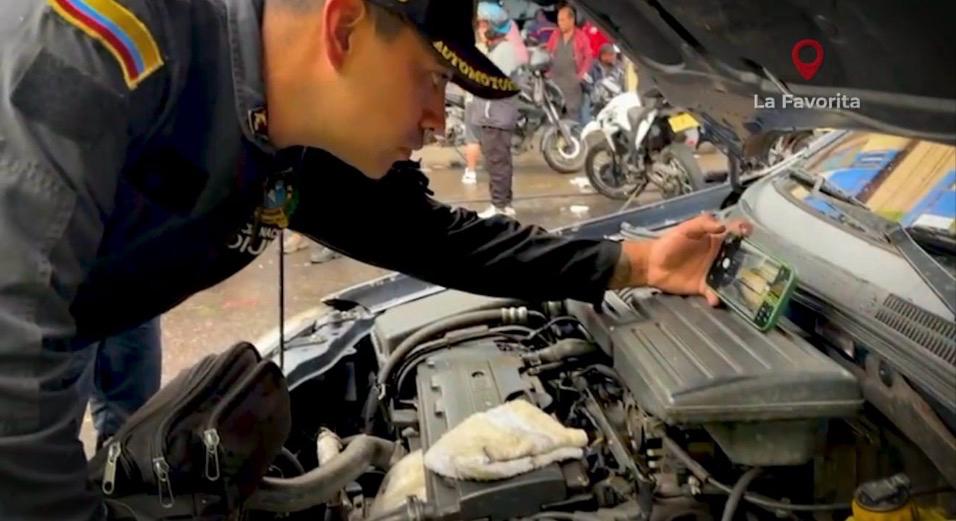 Capturadas tres personas y recuperadas seis motos en operativo en La Favorita Capturadas tres personas y recuperadas seis motos en operativo en La Favorita
