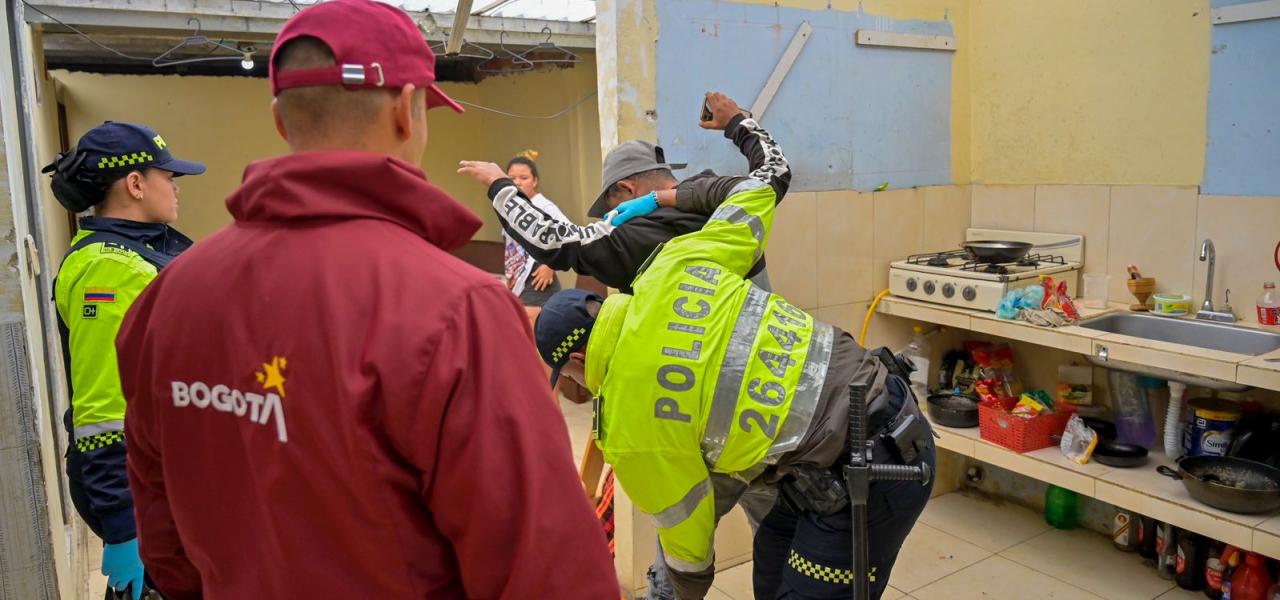 Operativo en María Paz Operativo en María Paz