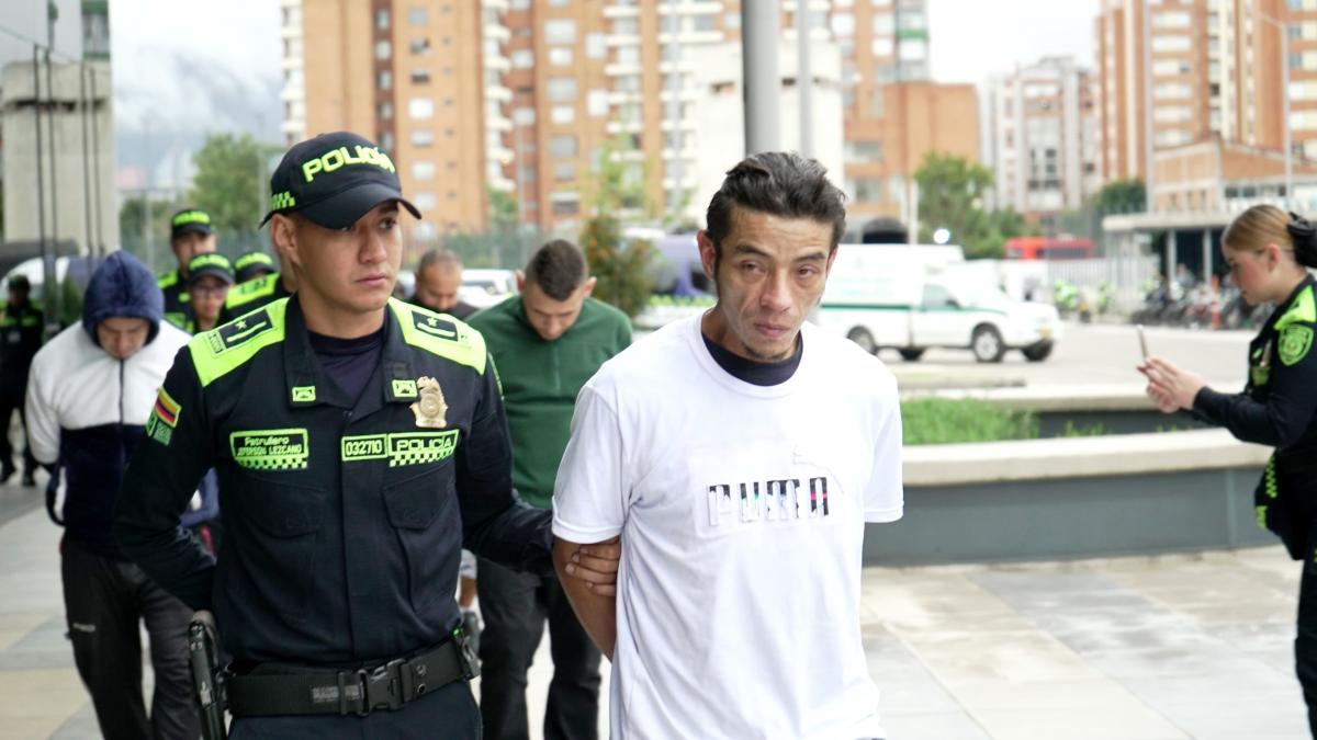 Capturados por trafico de estupefacientes en Usme Capturados por trafico de estupefacientes en Usme