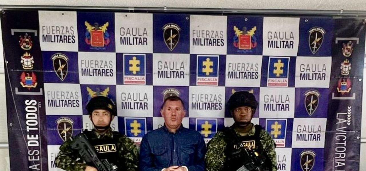 Cayó en Bogotá traficante de armas del ‘Tren de Aragua’