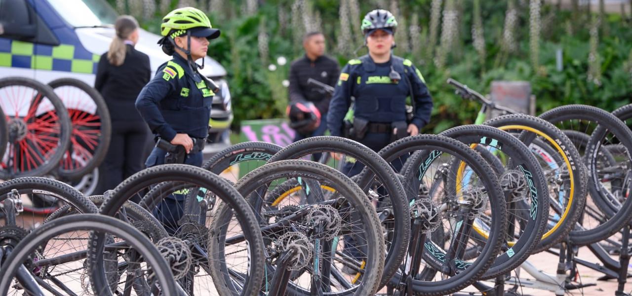 41 bicicletas hurtadas fueron recuperadas y entregadas a sus dueños 41 bicicletas hurtadas fueron recuperadas y entregadas a sus dueños