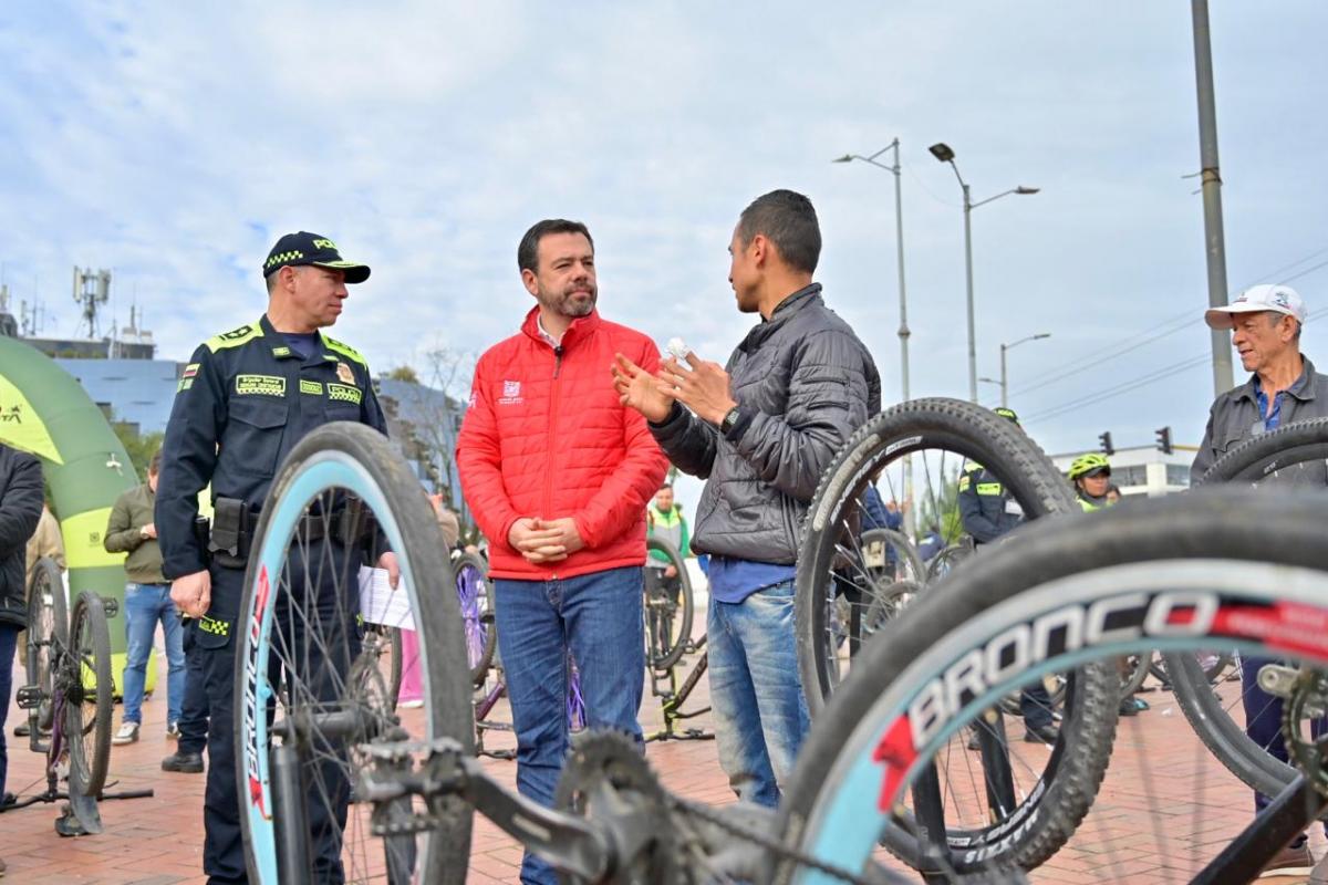 Bicicletas recuperadas Bicicletas recuperadas