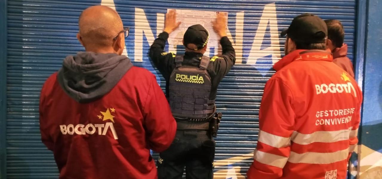 Cierran establecimientos en Kennedy Cierran establecimientos en Kennedy