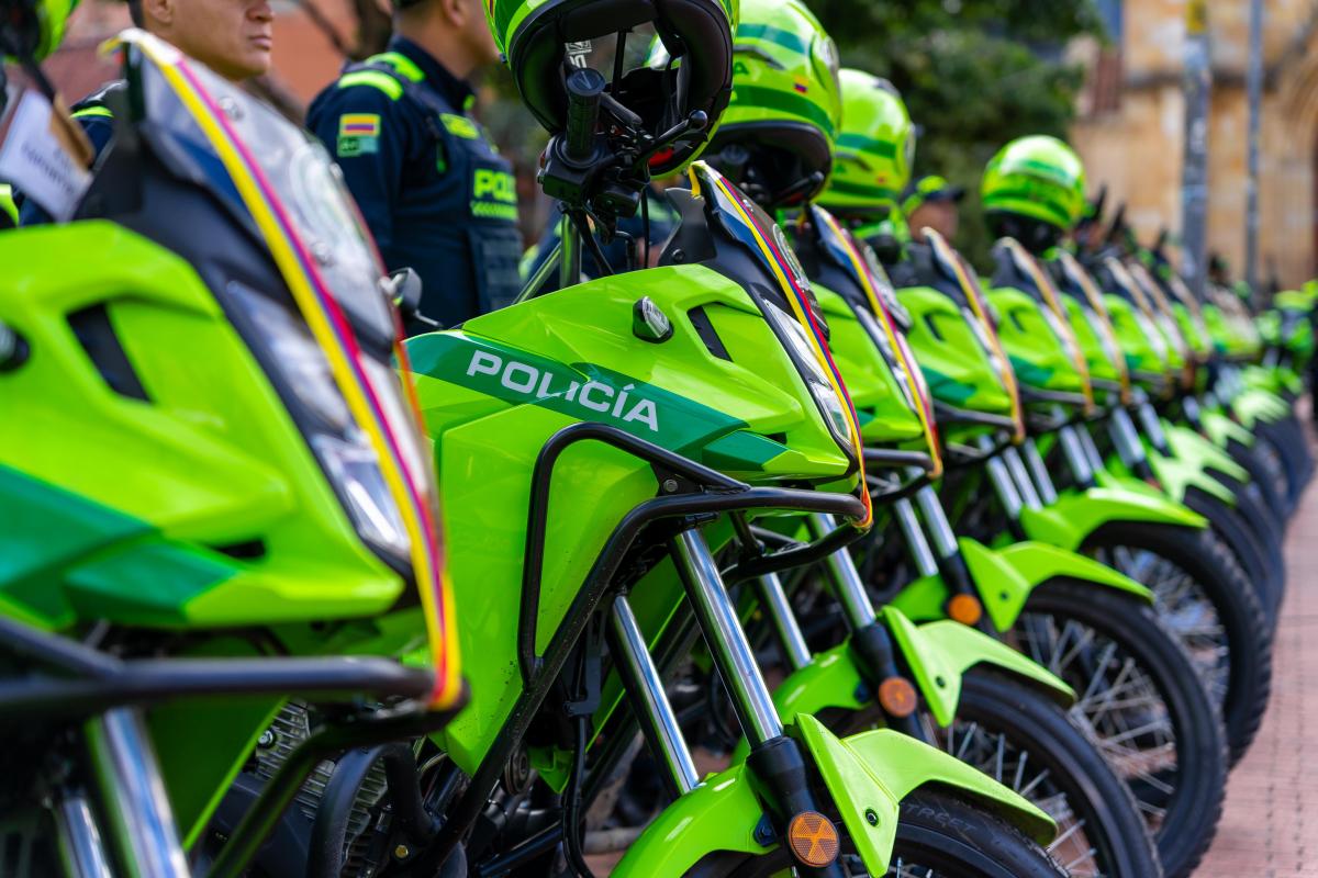 Motos de la Policía Motos de la Policía