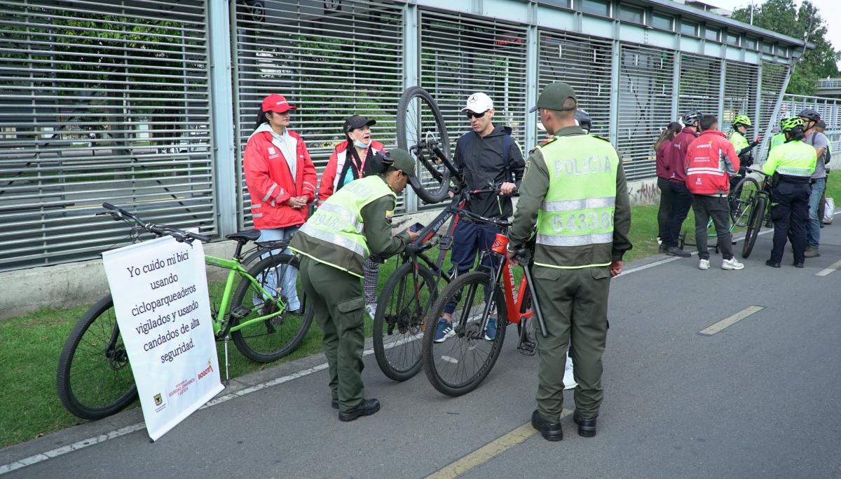 Registro bici Bogotá Registro bici Bogotá