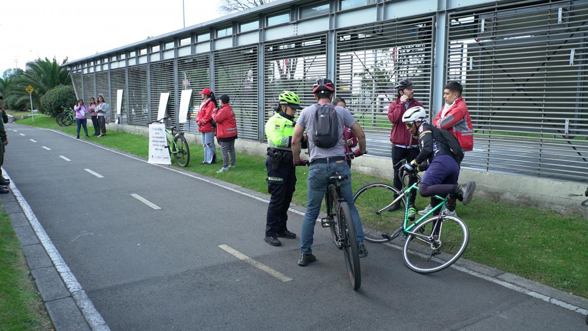 Registro bici Bogotá Registro bici Bogotá