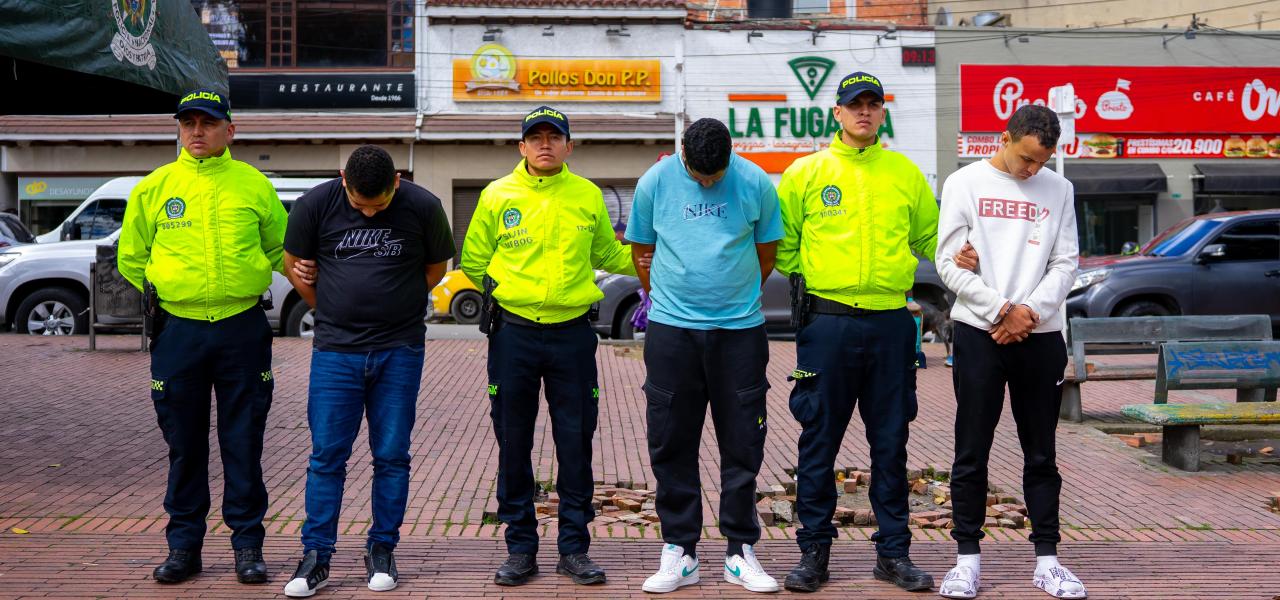 Bandas desarticuladas Bandas desarticuladas