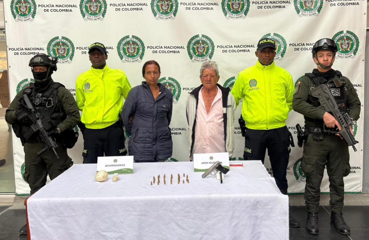 Alias Patrón fue capturado en Ciudad Bolívar Alias Patrón fue capturado en Ciudad Bolívar