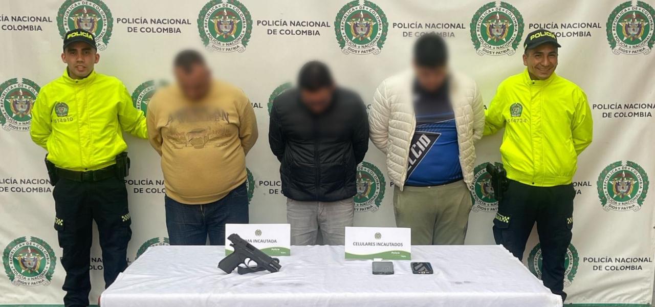 Capturan a Los Mercantes Capturan a Los Mercantes