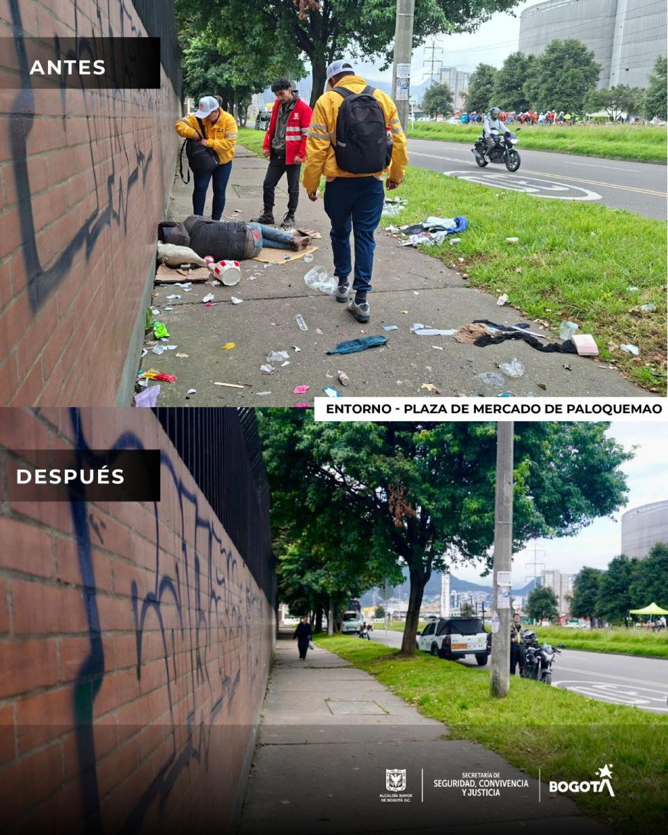 Operativo basuras Operativo basuras