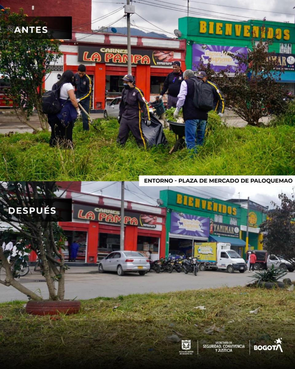 Operativo basuras Operativo basuras