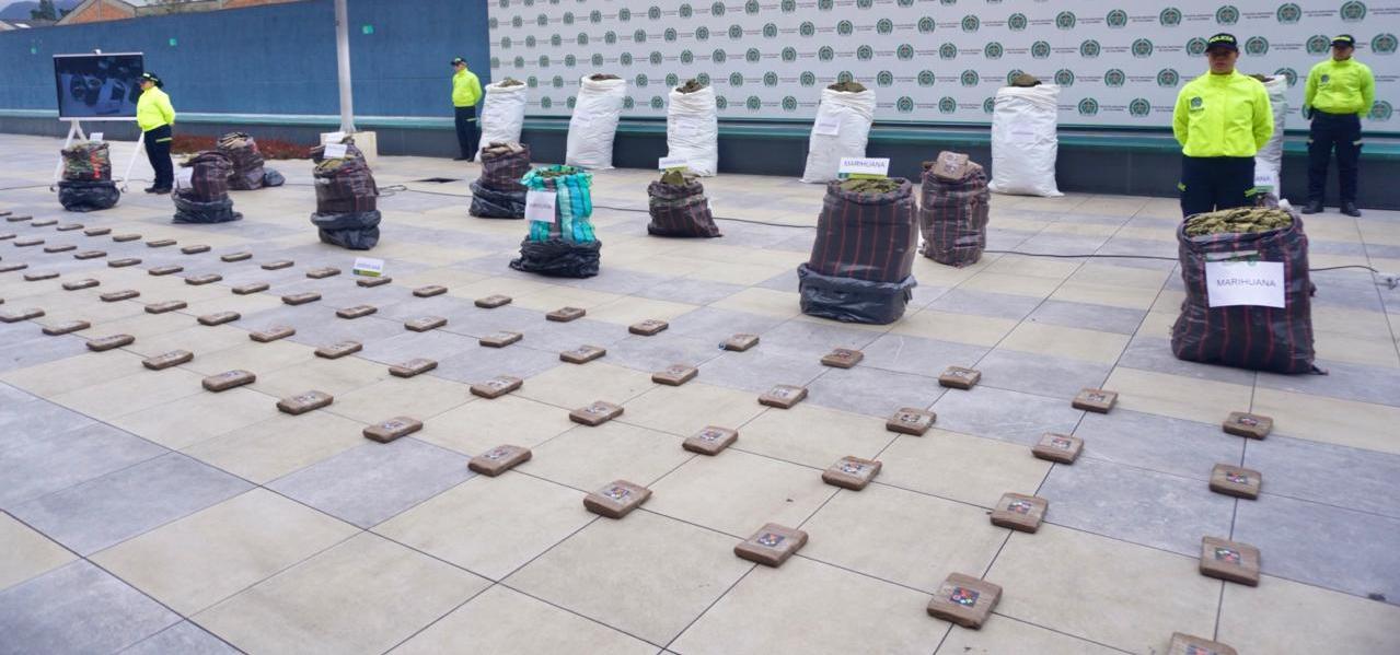 Incautan droga en Bogotá Incautan droga en Bogotá