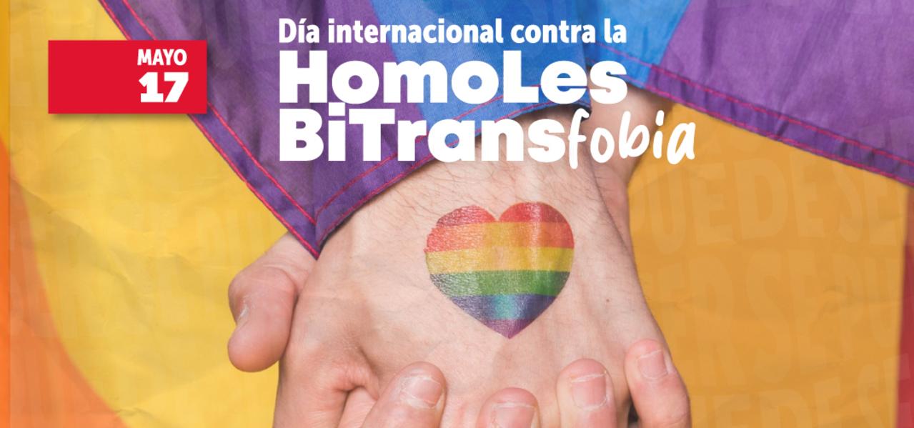 Día contra la homofobia Día contra la homofobia