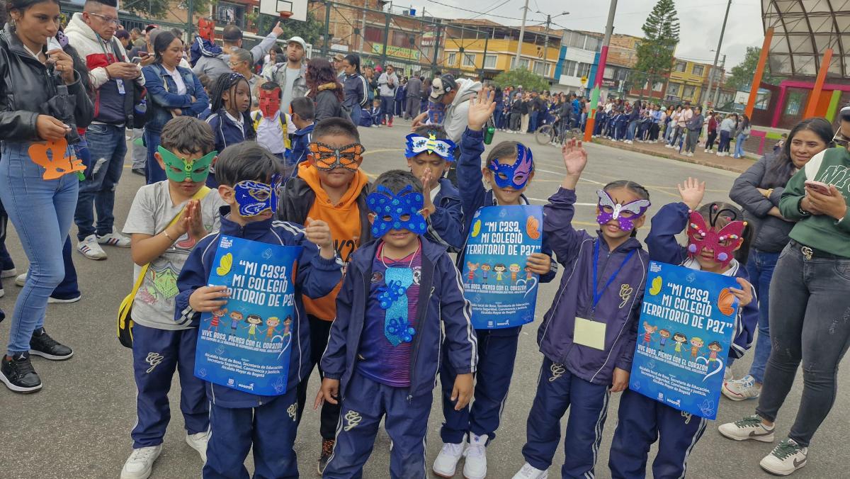 Marcha contra la violencia Marcha contra la violencia