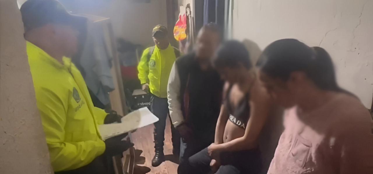 Capturados por venta de drogas en Los Mártires Capturados por venta de drogas en Los Mártires