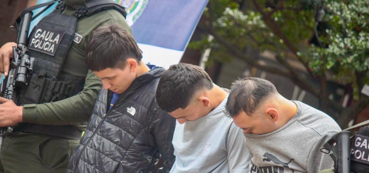 Capturados por hacer el paseo millonario
