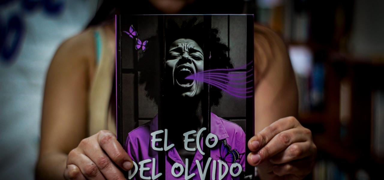 Mujeres privadas de la libertad lanzan su libro 'El Eco del Olvido' en la FILBo 2025 Mujeres privadas de la libertad lanzan su libro 'El Eco del Olvido' en la FILBo 2025
