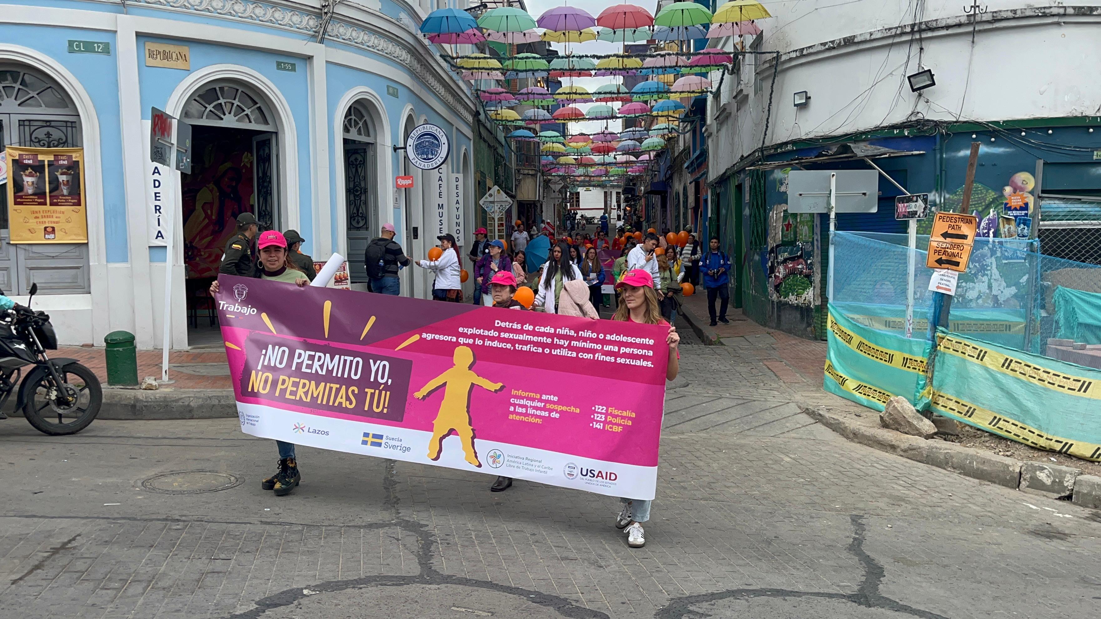 Bogotá refuerza acciones contra la explotación sexual comercial de niños, niñas y adolescentes en La Candelaria Bogotá refuerza acciones contra la explotación sexual comercial de niños, niñas y adolescentes en La Candelaria