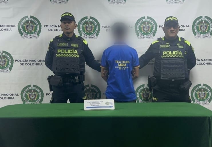 Adolescente aprehendido tras asesinar en medio de una riña a un hombre en el barrio La María