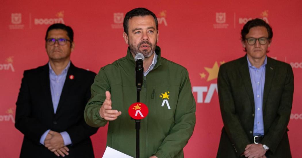 Alcalde Carlos Fernando Galán anuncia nueva etapa para el manejo de residuos en Bogotá Alcalde Carlos Fernando Galán anuncia nueva etapa para el manejo de residuos en Bogotá