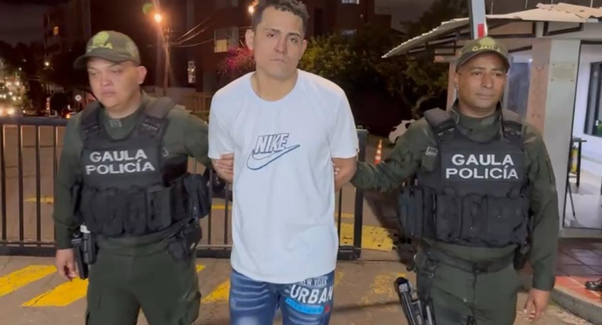 Cayó ‘Luis Maracucho’, cabecilla del ‘Tren de Aragua’ en Chapinero Cayó ‘Luis Maracucho’, cabecilla del ‘Tren de Aragua’ en Chapinero