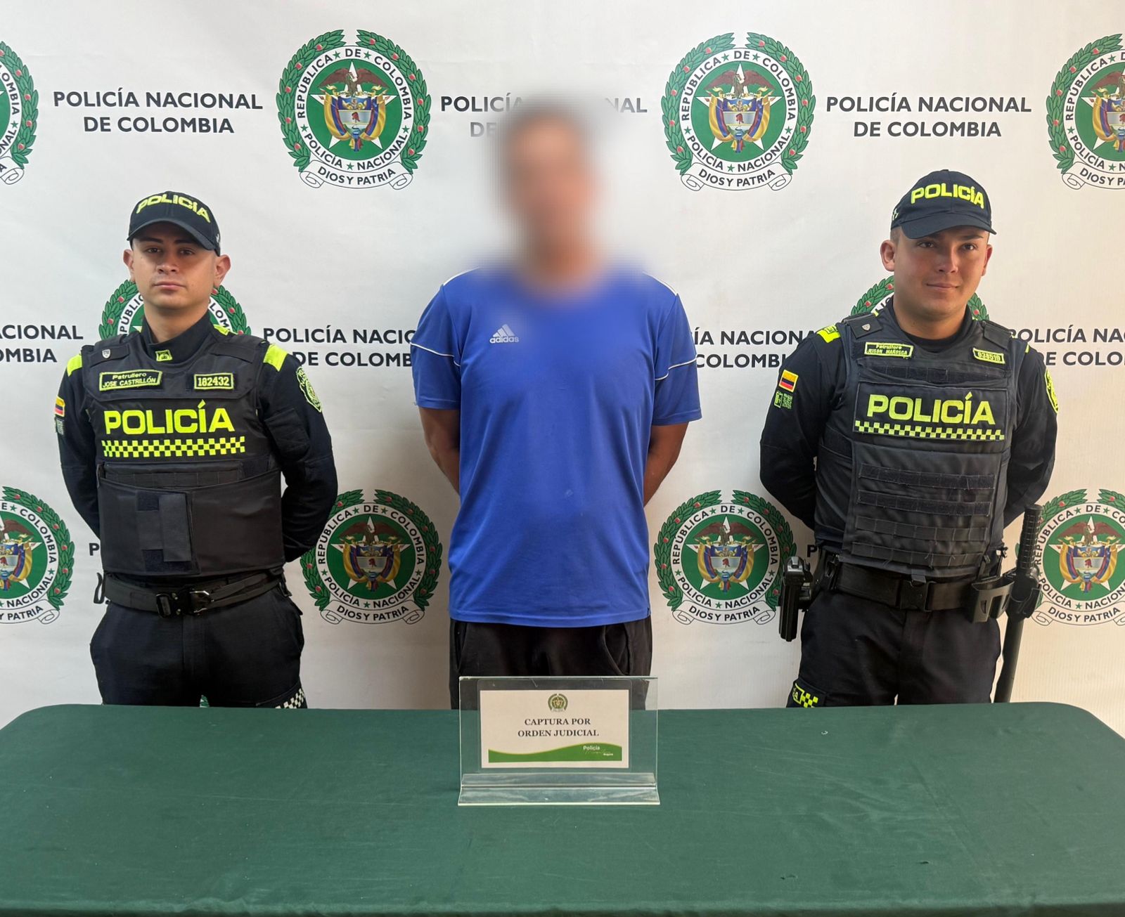 Cayó en Kennedy alias Morrocoyo, presunto exintegrante del Frente Resistencia Tayrona de las AUC Cayó alias Morrocoyo presunto exintegrante de las AUC