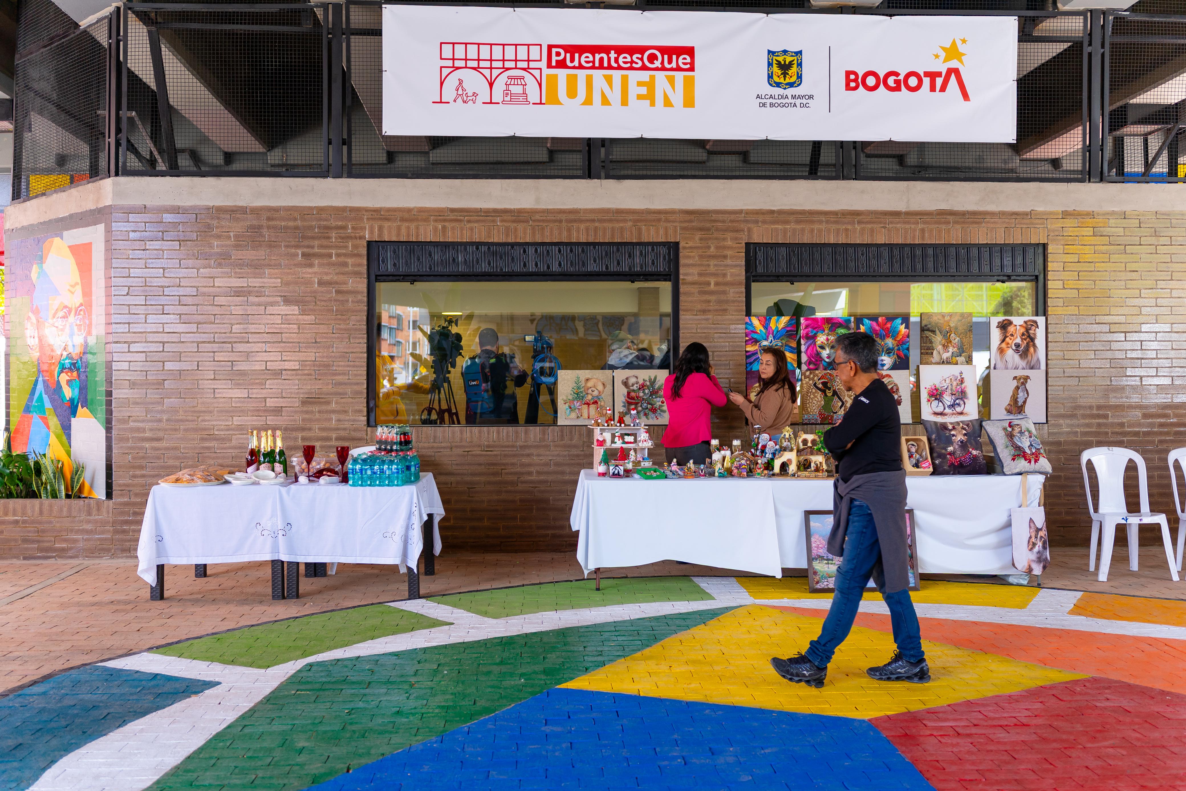 Bogotá transforma el Bajo Puente de la Calle 53 con NQS en nuevo Centro Artístico Cultural Bogotá transforma el Bajo Puente de la Calle 53 con NQS en nuevo Centro Artístico Cultural