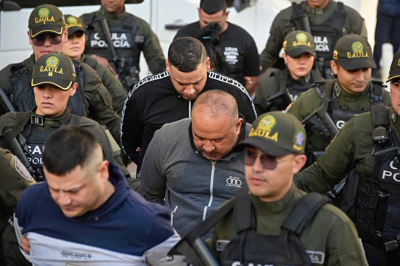 Capturados responsables de homicidios, violencia intrafamiliar y bandas criminales  durante la semana en Bogotá