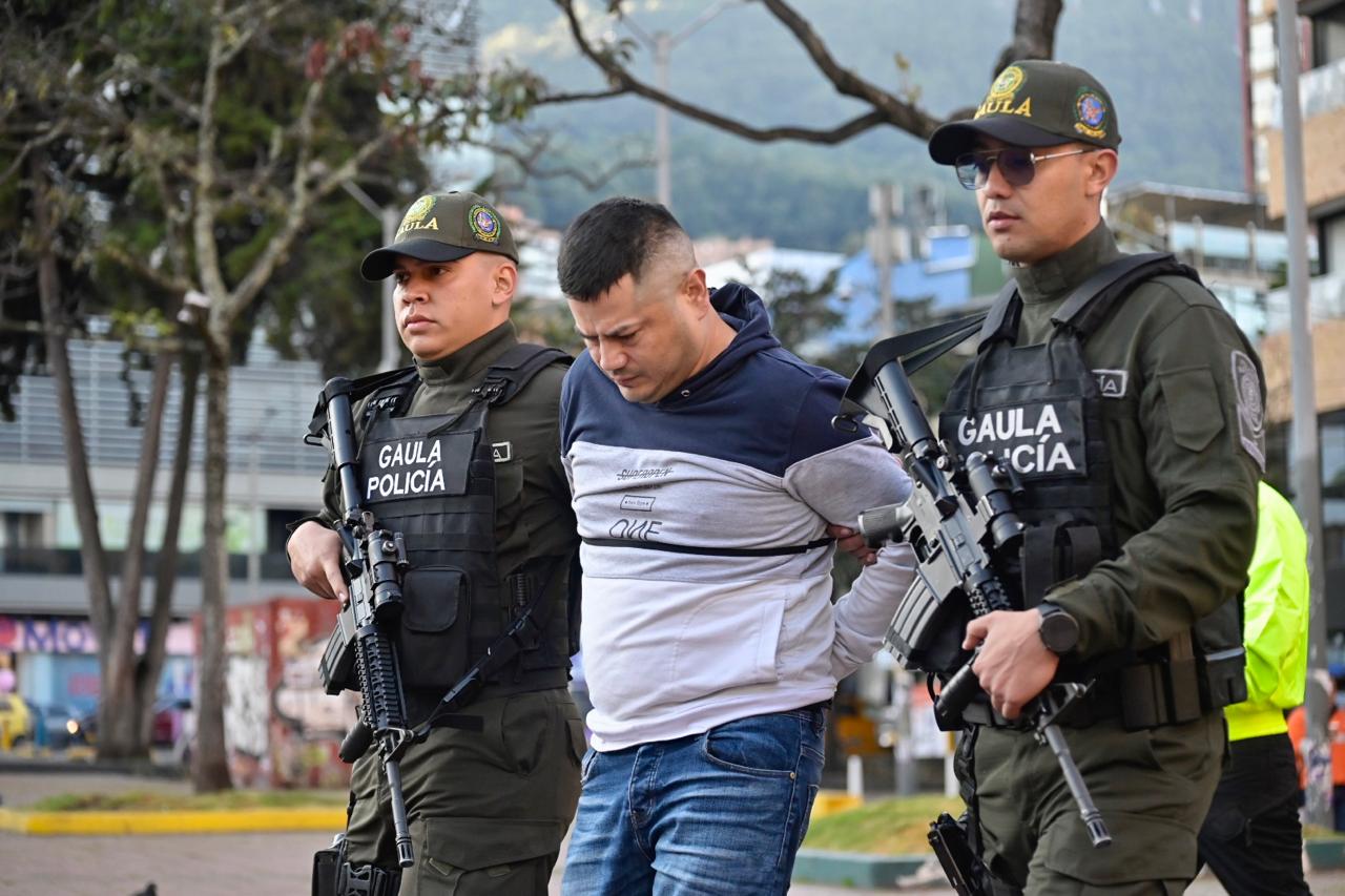 Capturados responsables de homicidios, violencia intrafamiliar y bandas criminales  durante la semana en Bogotá