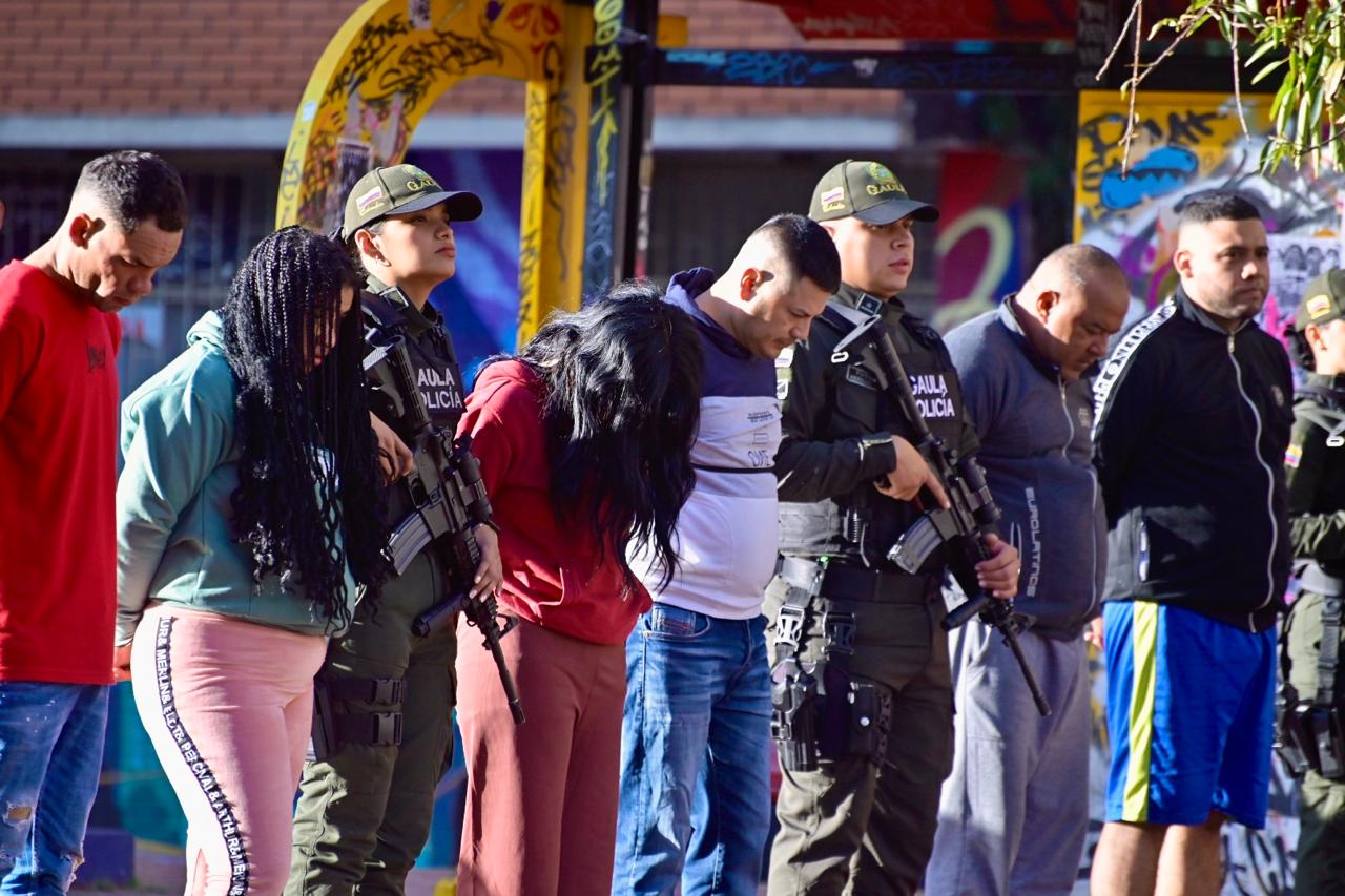Cayó ‘La 57’: la banda que drogaba y robaba a sus víctimas en bares de Teusaquillo y Chapinero Cayó ‘La 57’: la banda que drogaba y robaba a sus víctimas en bares de Teusaquillo y Chapinero