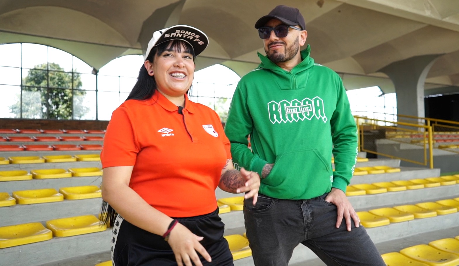 Histórico encuentro en Puente Aranda: barras futboleras de equipos rivales se unieron por la convivencia en Bogotá Histórico encuentro en Puente Aranda: barras futboleras de equipos rivales se unieron por la convivencia en Bogotá