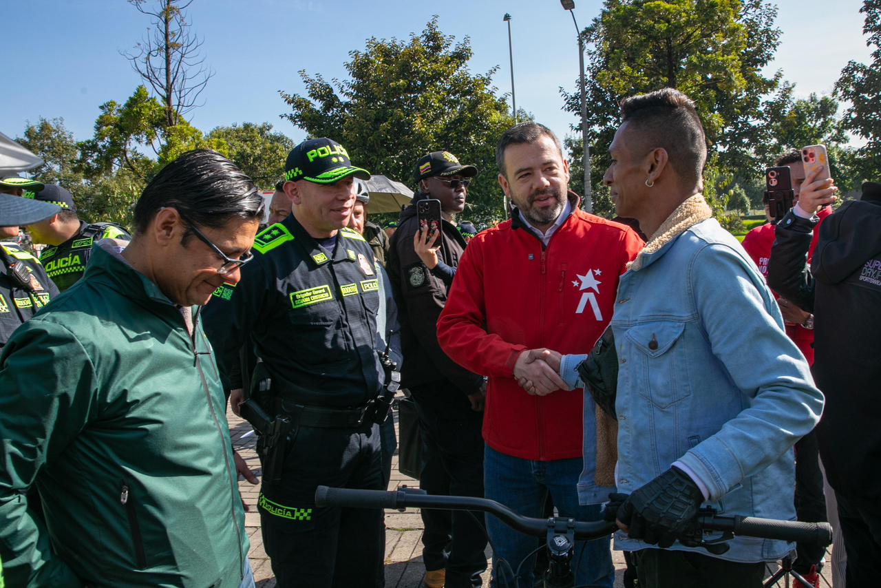 En lo corrido del año se ha reducido en un 50 % el hurto a bicicletas en Bogotá En lo corrido del año se ha reducido en un 50 % el hurto a bicicletas en Bogotá