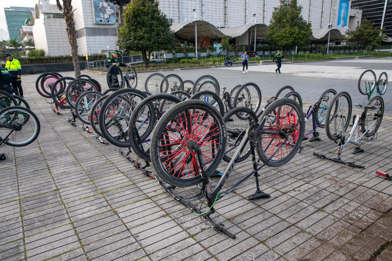 En lo corrido del año se ha reducido en un 50 % el hurto a bicicletas en Bogotá En lo corrido del año se ha reducido en un 50 % el hurto a bicicletas en Bogotá