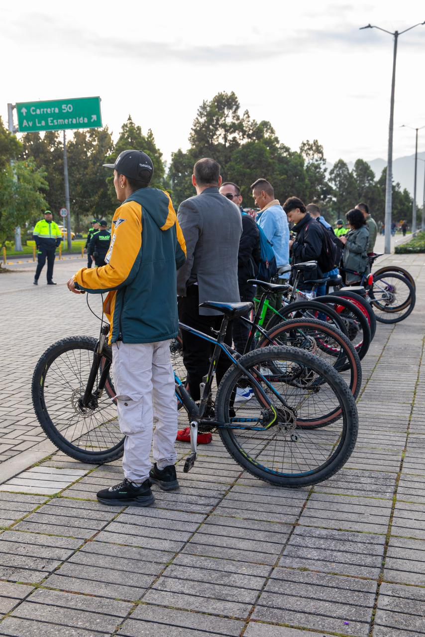 En lo corrido del año se ha reducido en un 50 % el hurto a bicicletas en Bogotá En lo corrido del año se ha reducido en un 50 % el hurto a bicicletas en Bogotá